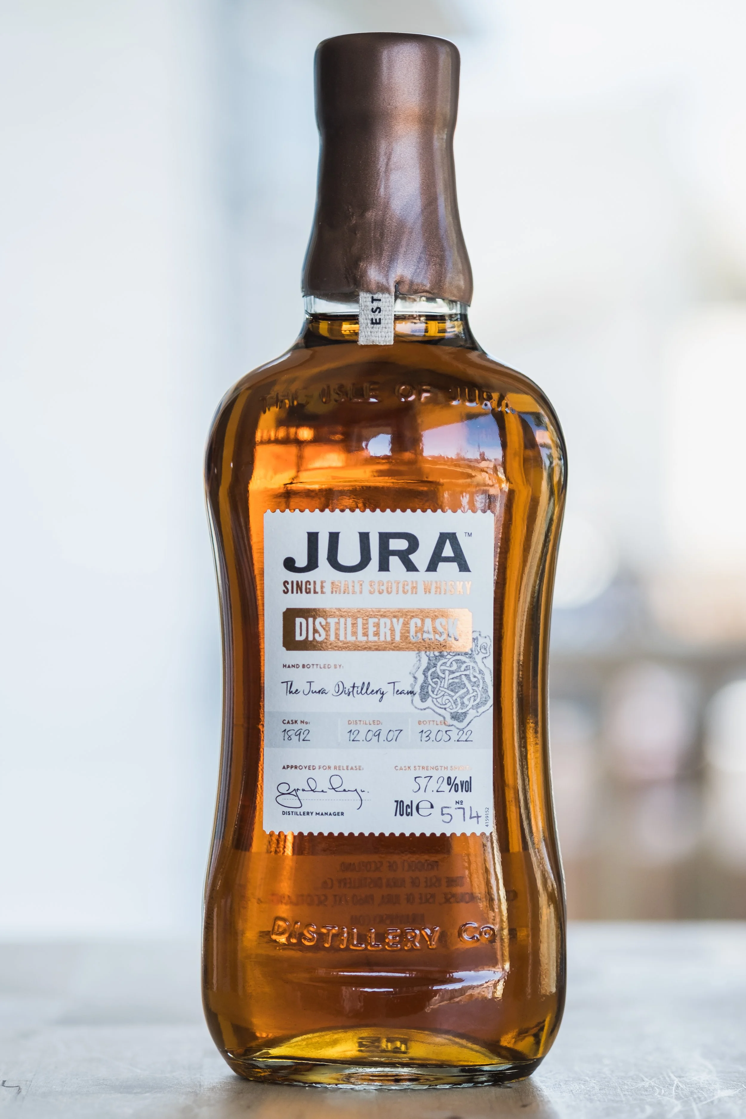 Jura Distillery Cask — Dramface